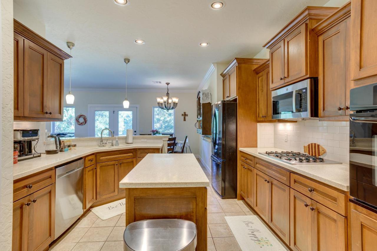 נורמן Quaint Noble Home 6 Mi To University Of Oklahoma! מראה חיצוני תמונה
