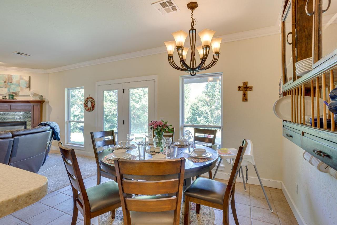 נורמן Quaint Noble Home 6 Mi To University Of Oklahoma! מראה חיצוני תמונה