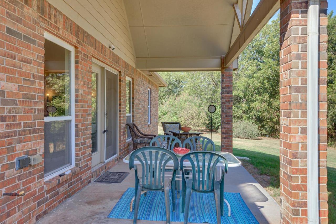 נורמן Quaint Noble Home 6 Mi To University Of Oklahoma! מראה חיצוני תמונה