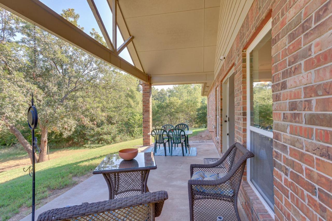 נורמן Quaint Noble Home 6 Mi To University Of Oklahoma! מראה חיצוני תמונה