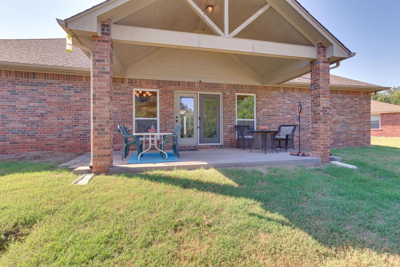 נורמן Quaint Noble Home 6 Mi To University Of Oklahoma! מראה חיצוני תמונה