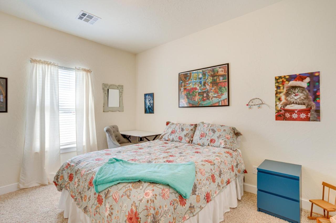 נורמן Quaint Noble Home 6 Mi To University Of Oklahoma! מראה חיצוני תמונה