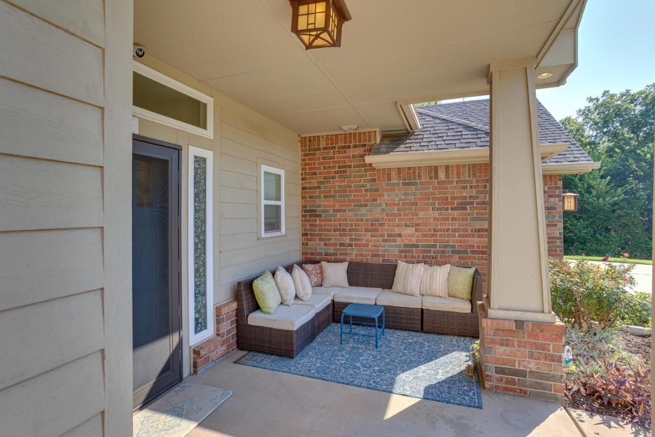 נורמן Quaint Noble Home 6 Mi To University Of Oklahoma! מראה חיצוני תמונה
