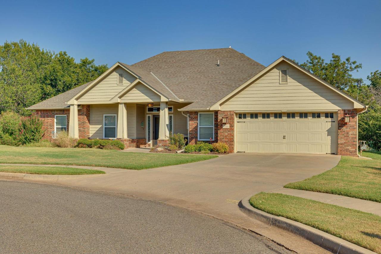 נורמן Quaint Noble Home 6 Mi To University Of Oklahoma! מראה חיצוני תמונה